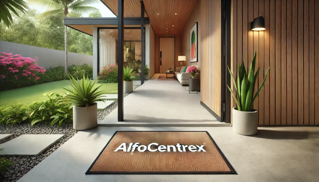 Tapetes de Entrada Alfocentrex