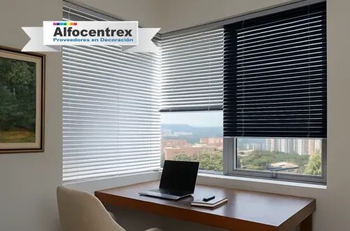 Persianas en Aluminio Alfocentrex. Rionegro Persianas en Aluminio Alfocentrex. Rionegro