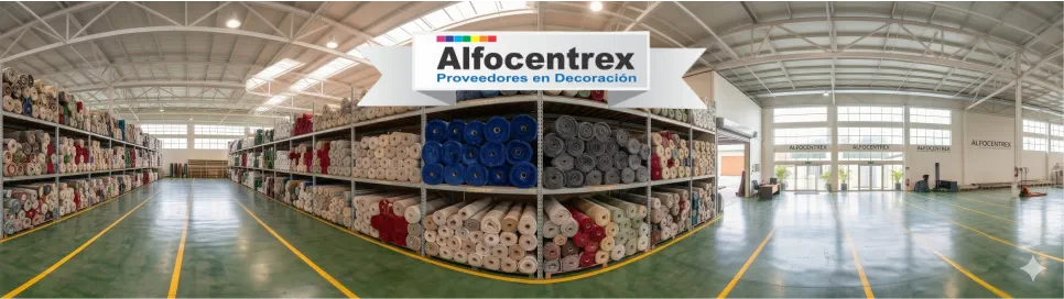 Alfombras Alfocentrex Colombia Bodega