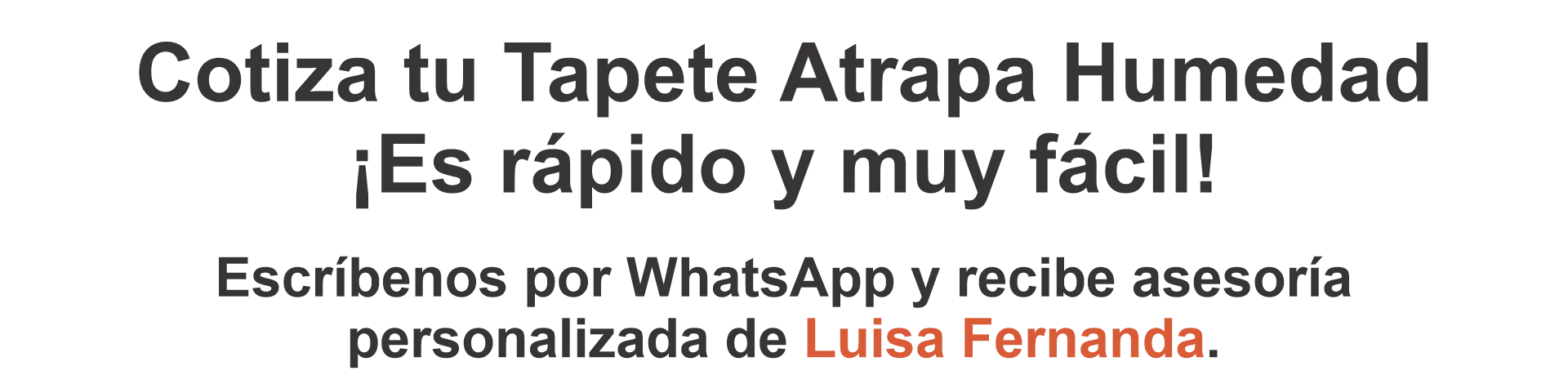 Cotiza Tapete Atrapa Humedad Alfocentrex 