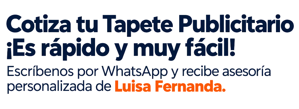 Cotiza tu Tapete Publicitario Alfocentrex