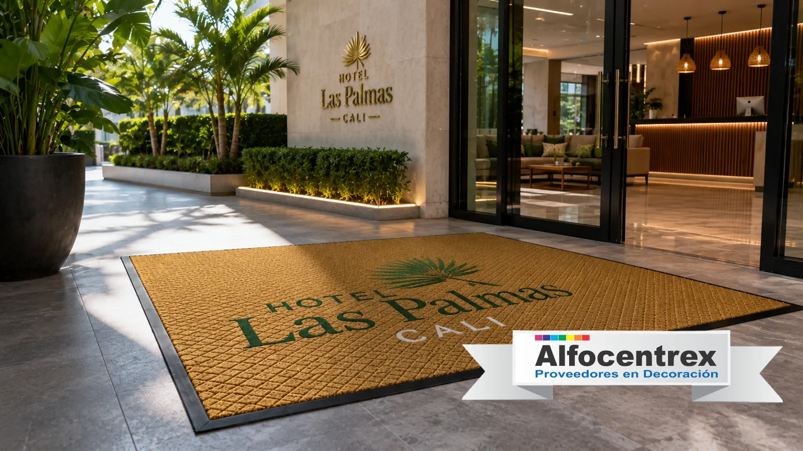 Tapete Atrapa Humedad personalizado Alfocentrex