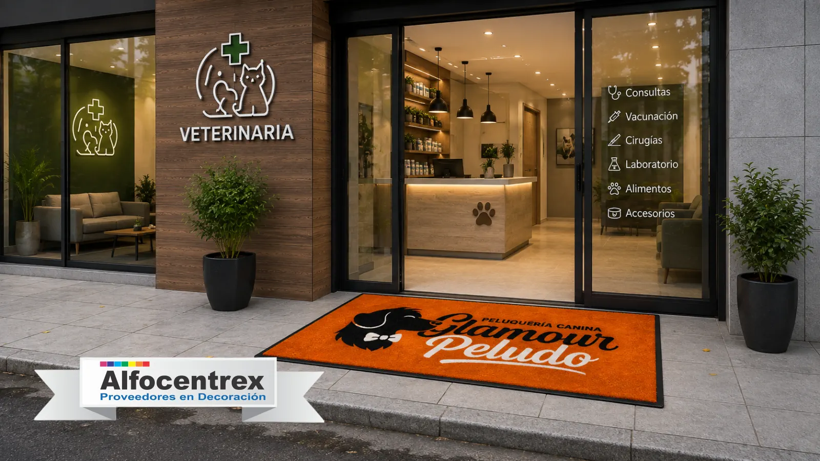 Tapetes Publicitarios personalizados Alfocentrex Colombia