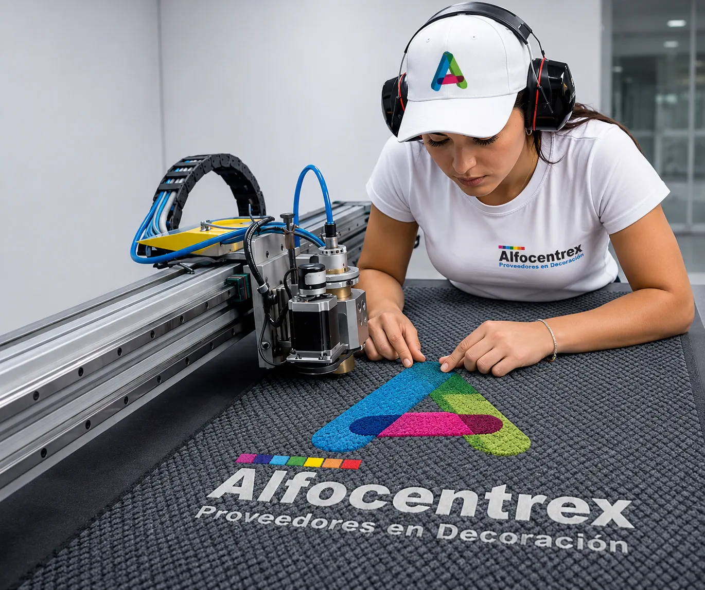 Tapetes de Entrada Alfocentrex Fabrica
