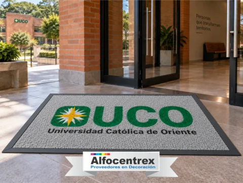 Tapetes Atrapamugre Alfocentrex Universidad